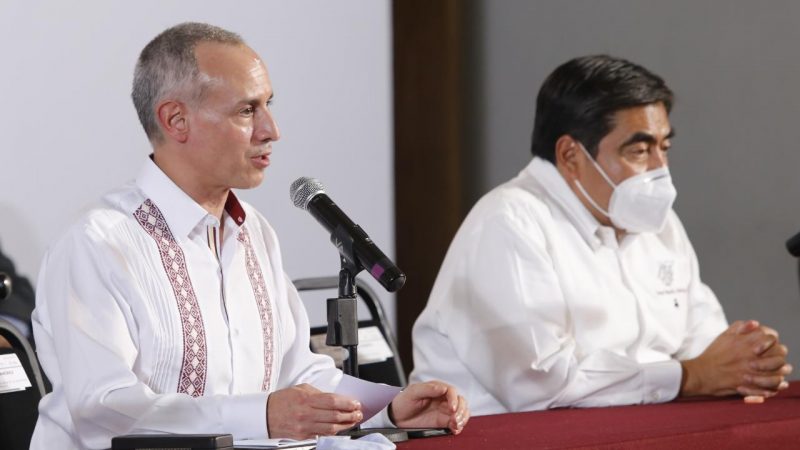 Puebla tiene capacidad hospitalaria: López-Gatell